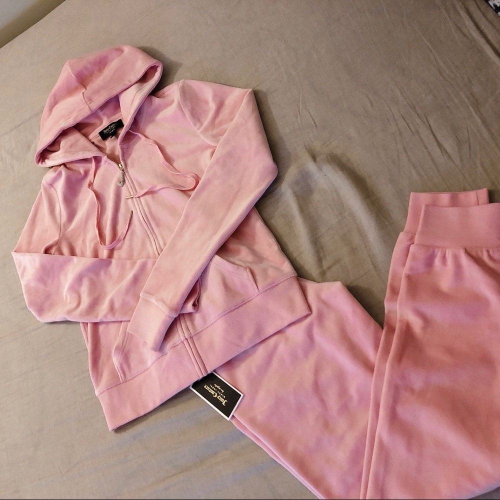 For Brittany only- light pink Juicy Couture track